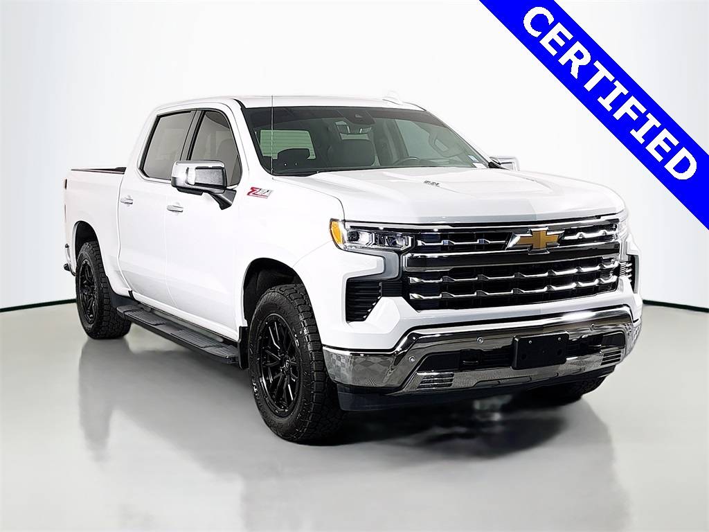 2022 Chevrolet Silverado 1500 LTZ — Pickup Truck — 20,931 mi — Puyallup, WA