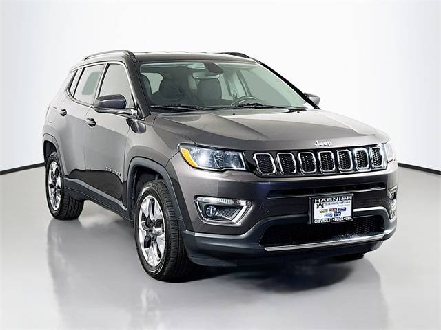 2020 Jeep Compass Limited — SUV — 85,638 mi — Puyallup, WA