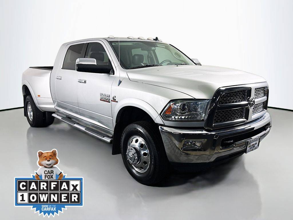 2013 Ram 3500 Laramie — Pickup Truck — 82,621 mi — Puyallup, WA
