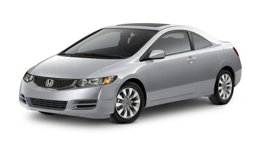 2010 Honda Civic EX — Coupe — 107,372 mi — Puyallup, WA
