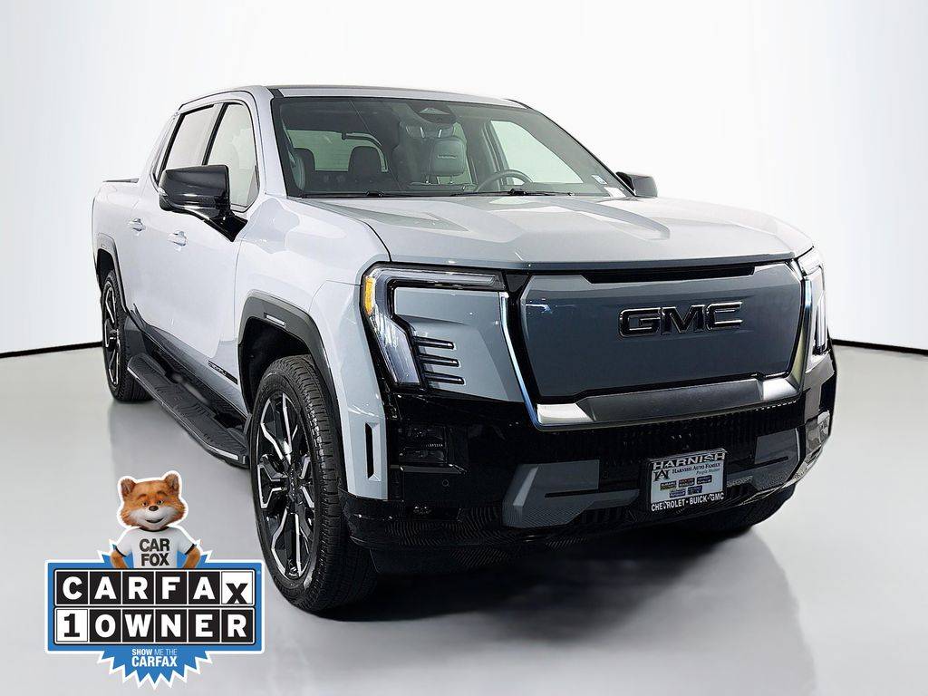 2025 GMC Sierra EV Denali — Pickup Truck — 4,223 mi — Puyallup, WA