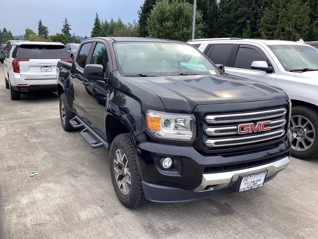 2017 GMC Canyon SLE — Pickup Truck — 54,414 mi — Puyallup, WA