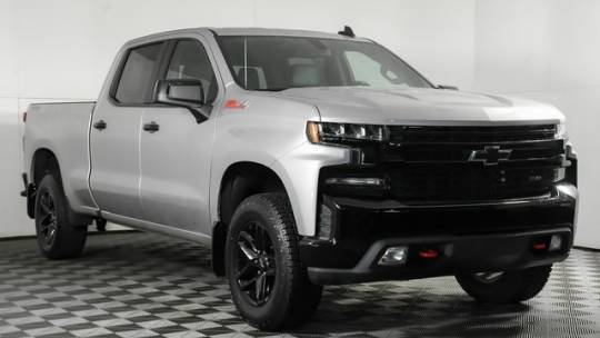 2021 Chevrolet Silverado 1500 LT Trail Boss — Pickup Truck — 78,132 mi — Puyallup, WA