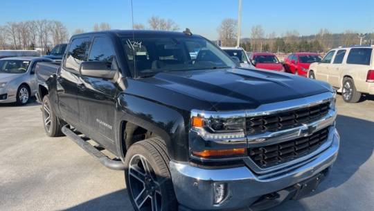 2018 Chevrolet Silverado 1500 LT — Pickup Truck — 75,972 mi — Puyallup, WA
