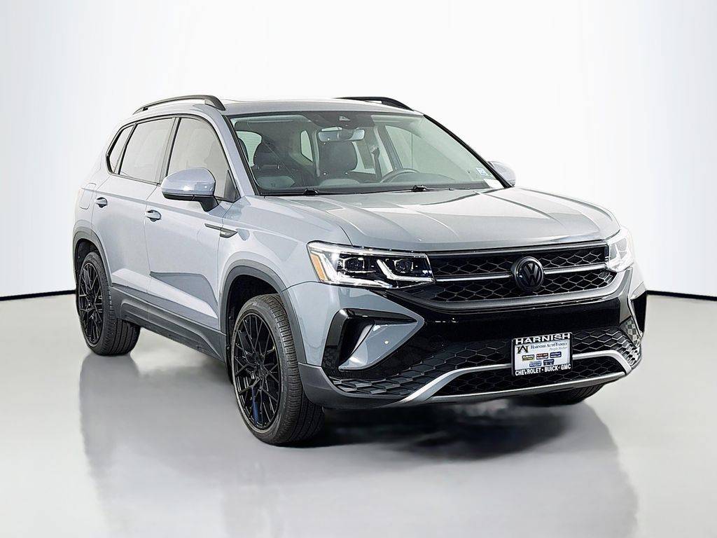 2022 Volkswagen Taos SEL — SUV — 61,337 mi — Puyallup, WA