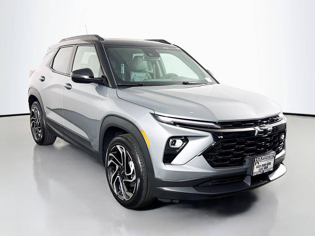 2025 Chevrolet Trailblazer RS — SUV — 3,642 mi — Puyallup, WA