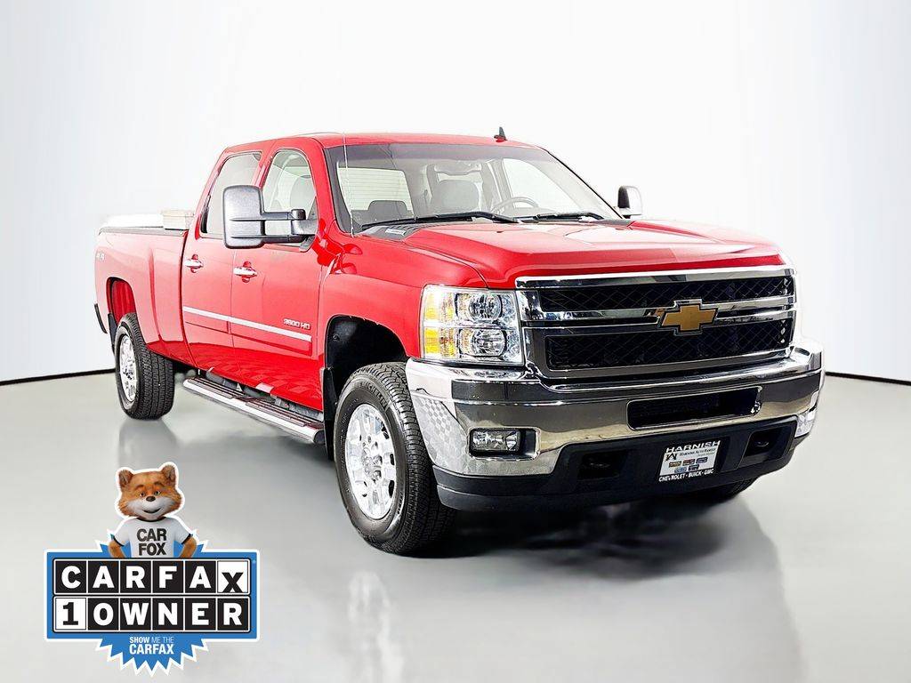 2013 Chevrolet Silverado 3500HD LT — Pickup Truck — 108,394 mi — Puyallup, WA