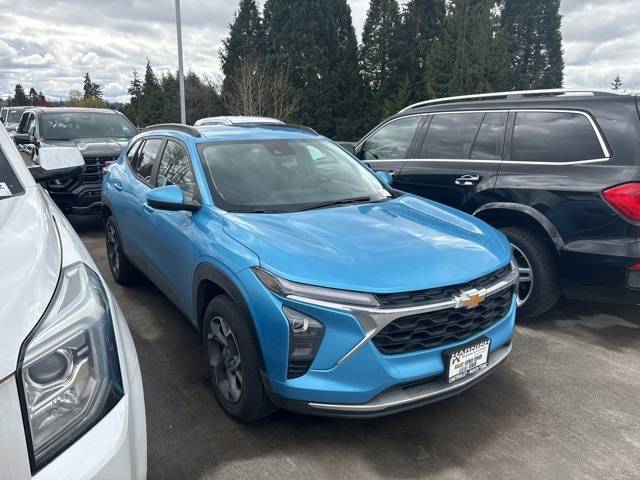 2025 Chevrolet Trax LT — SUV — 4,924 mi — Puyallup, WA