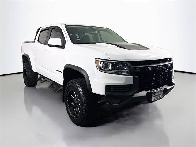 2022 Chevrolet Colorado ZR2 — Pickup Truck — 31,139 mi — Puyallup, WA