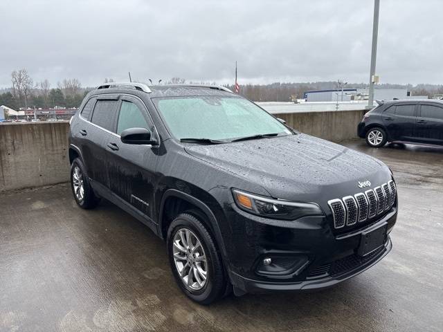 2021 Jeep Cherokee Latitude Lux — SUV — 44,095 mi — Puyallup, WA