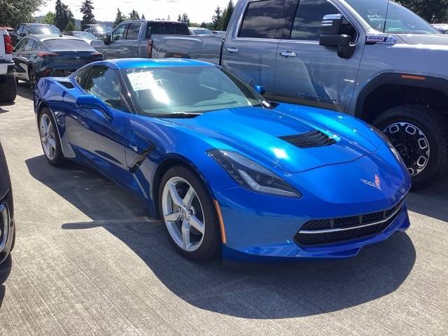 2014 Chevrolet Corvette 1LT — Coupe — 6,800 mi — Puyallup, WA
