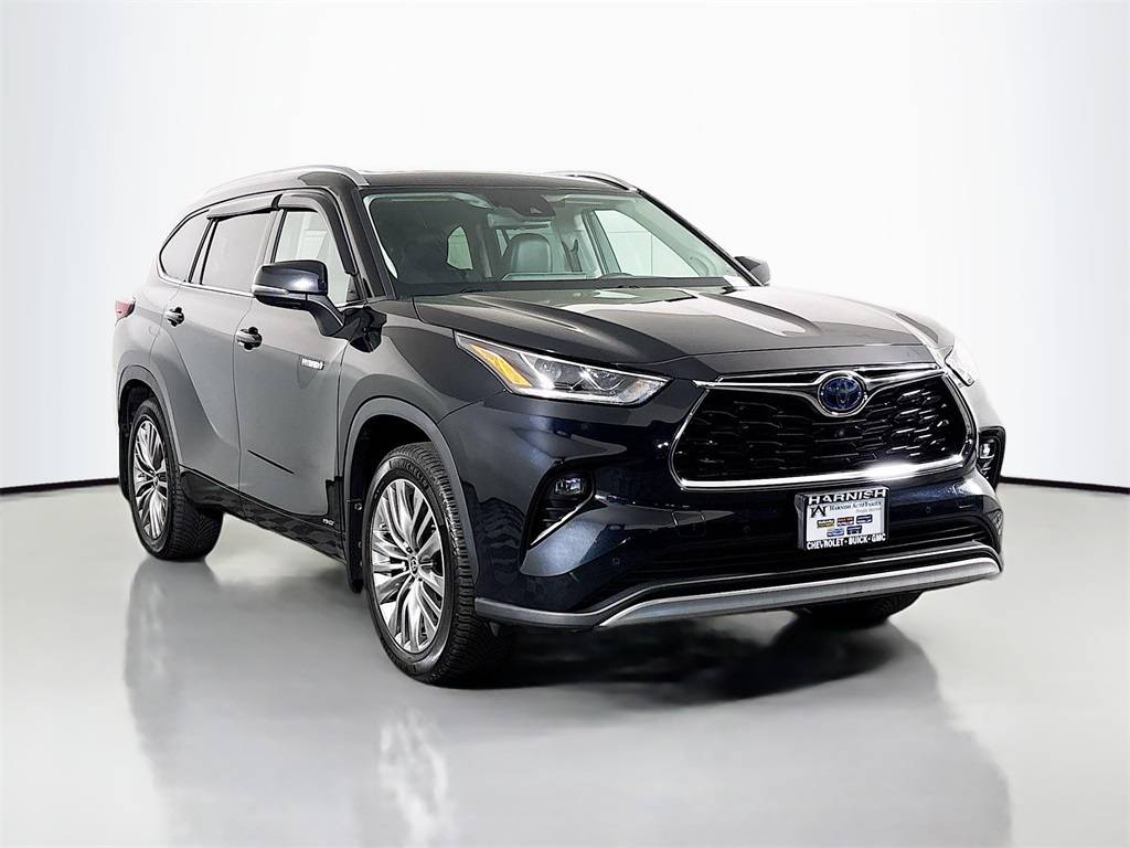 2021 Toyota Highlander Hybrid Platinum — SUV — 85,956 mi — Puyallup, WA