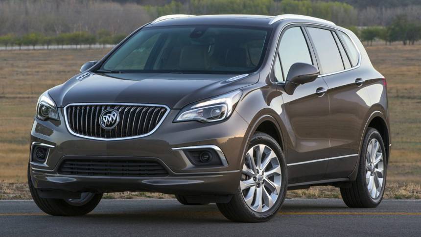2017 Buick Envision Essence — SUV — 77,438 mi — Puyallup, WA