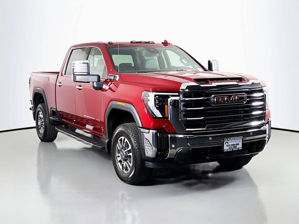 2025 GMC Sierra 3500HD SLT — Pickup Truck — 4,129 mi — Puyallup, WA