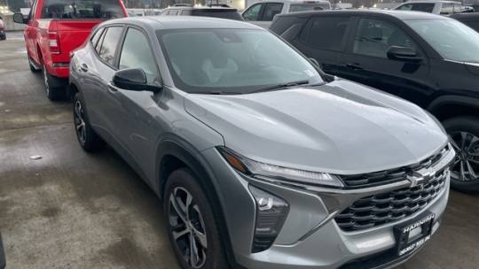 2025 Chevrolet Trax 1RS — SUV — 4,049 mi — Puyallup, WA