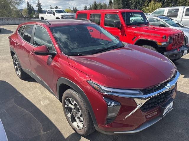 2025 Chevrolet Trax LT — SUV — 2,023 mi — Puyallup, WA