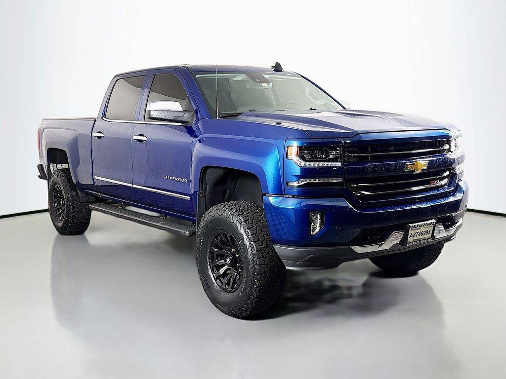 2016 Chevrolet Silverado 1500 LTZ — Pickup Truck — 67,188 mi — Puyallup, WA