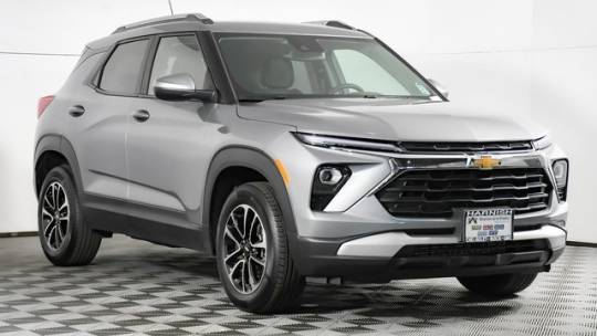 2025 Chevrolet Trailblazer LT — SUV — 3,969 mi — Puyallup, WA
