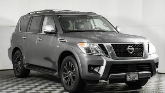 2019 Nissan Armada Platinum — SUV — 62,115 mi — Puyallup, WA