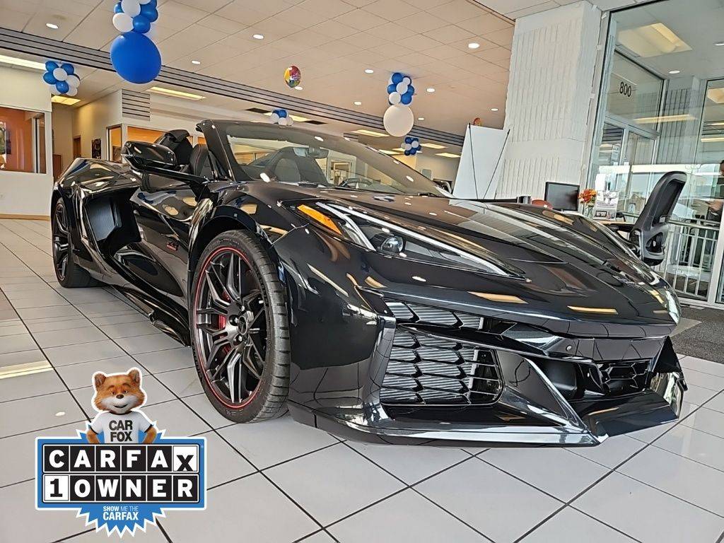 2023 Chevrolet Corvette Z06 3LZ — Convertible — 46 mi — Puyallup, WA