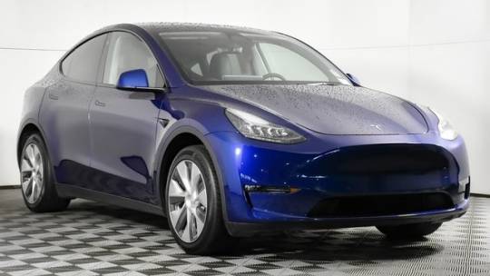 2022 Tesla Model Y Long Range — SUV — 24,577 mi — Puyallup, WA