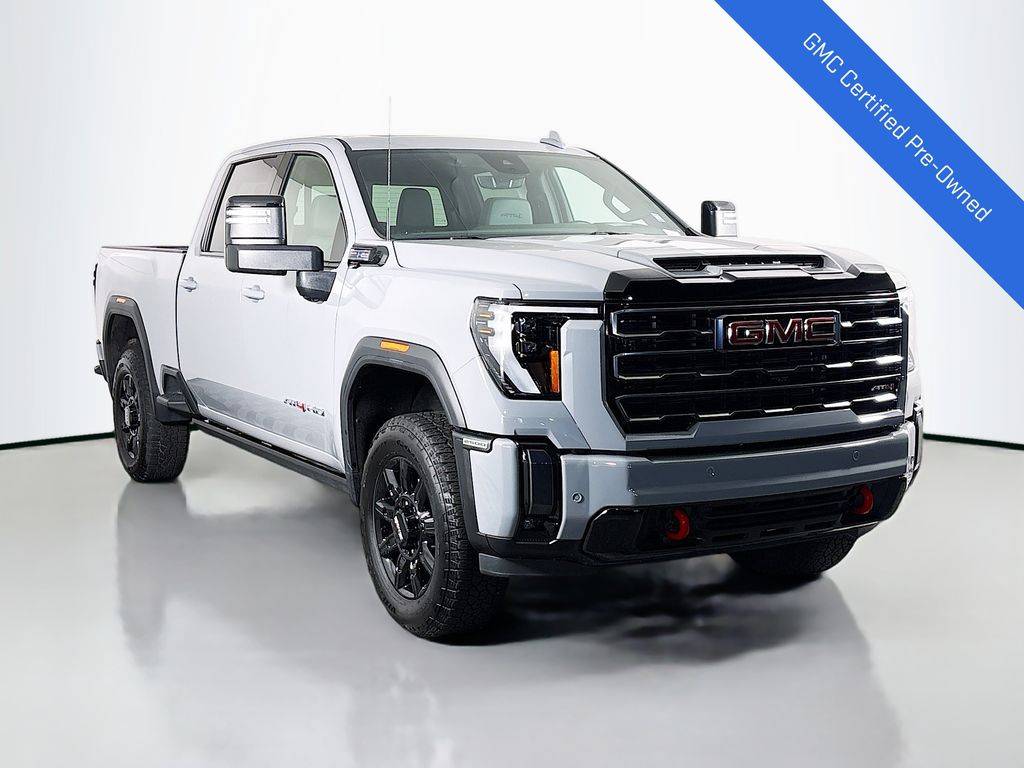 2024 GMC Sierra 2500HD AT4 — Pickup Truck — 17,940 mi — Puyallup, WA