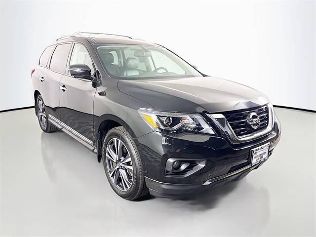 2020 Nissan Pathfinder Platinum — SUV — 48,507 mi — Puyallup, WA