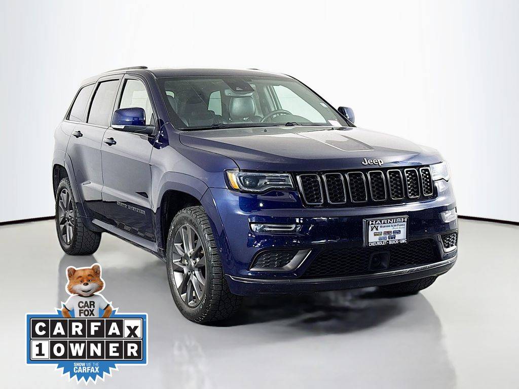2018 Jeep Grand Cherokee High Altitude — SUV — 108,678 mi — Puyallup, WA