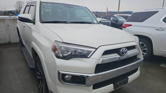 2019 Toyota 4Runner Limited — SUV — 54,928 mi — Puyallup, WA