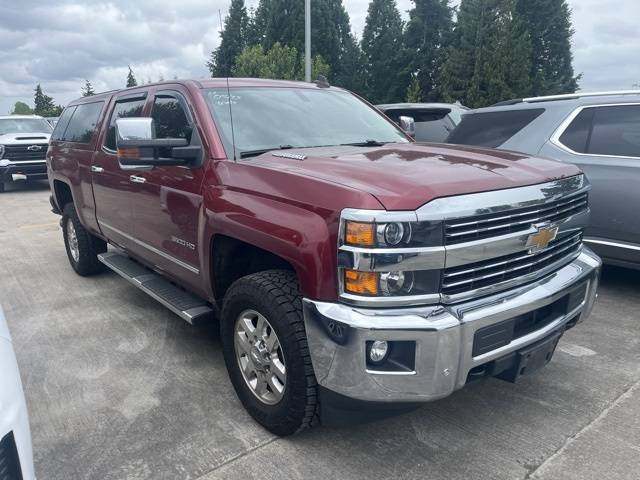 2015 Chevrolet Silverado 3500HD LTZ — Pickup Truck — 58,139 mi — Puyallup, WA