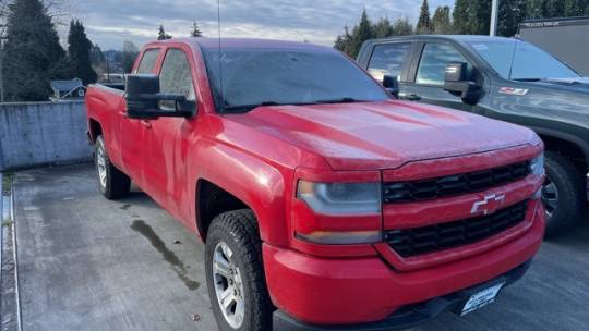 2016 Chevrolet Silverado 1500 Custom — Pickup Truck — 128,478 mi — Puyallup, WA