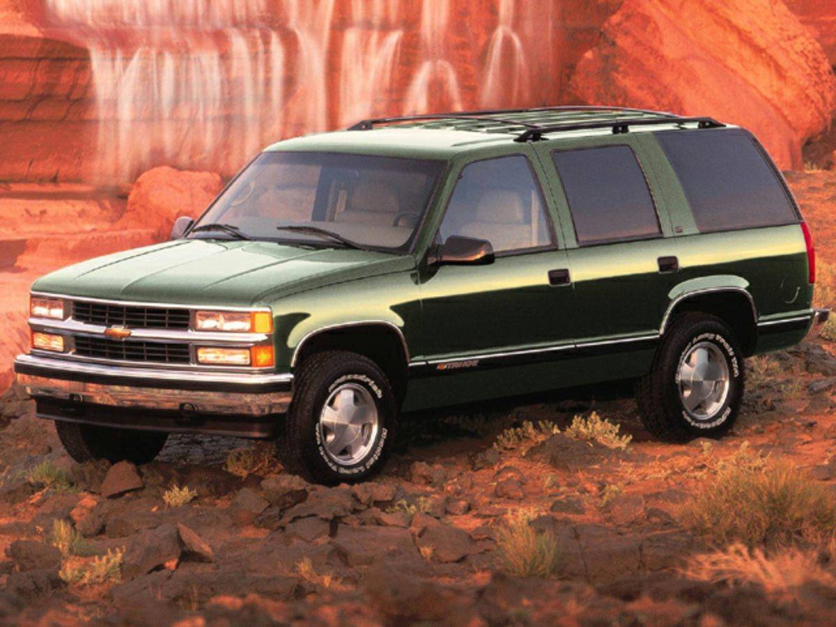 1999 Chevrolet Tahoe Base — SUV — 286,980 mi — Puyallup, WA