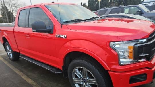 2018 Ford F-150 XLT — Pickup Truck — 105,456 mi — Puyallup, WA