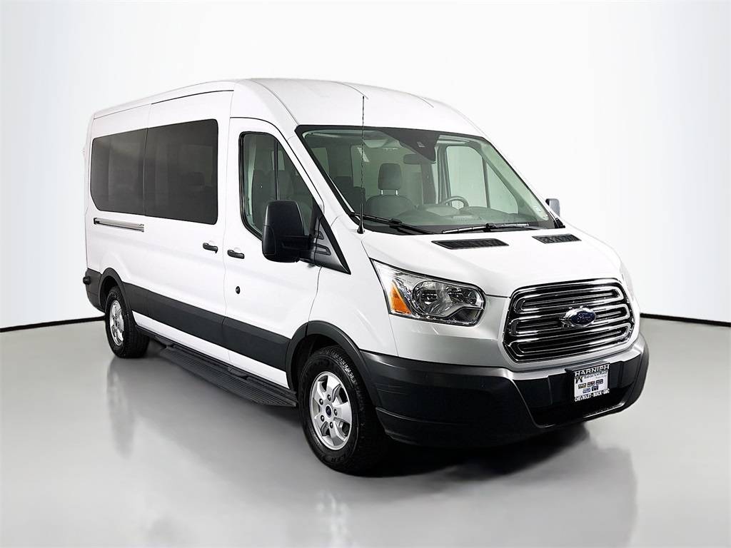 2019 Ford Transit Passenger Wagon T-350 XLT — Passenger Van — 34,973 mi — Puyallup, WA