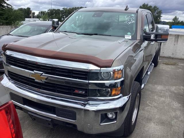 2015 Chevrolet Silverado 3500HD LTZ — Pickup Truck — 154,773 mi — Puyallup, WA