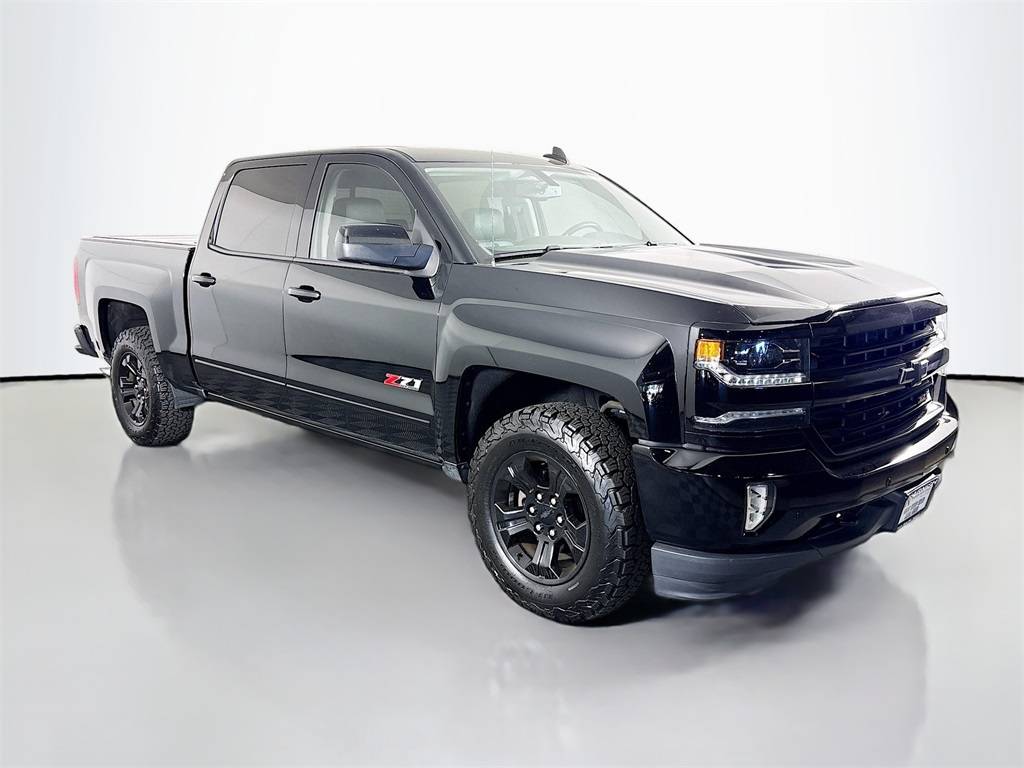 2017 Chevrolet Silverado 1500 LTZ — Pickup Truck — 145,341 mi — Puyallup, WA
