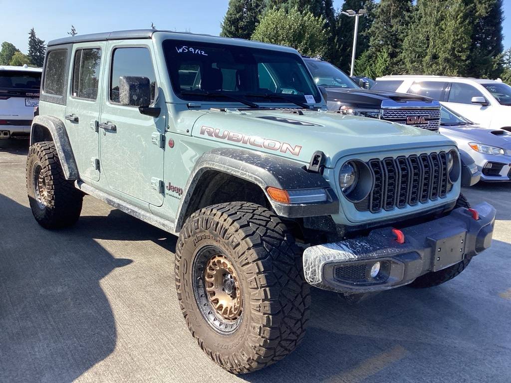 2024 Jeep Wrangler Rubicon — SUV — 11,796 mi — Puyallup, WA