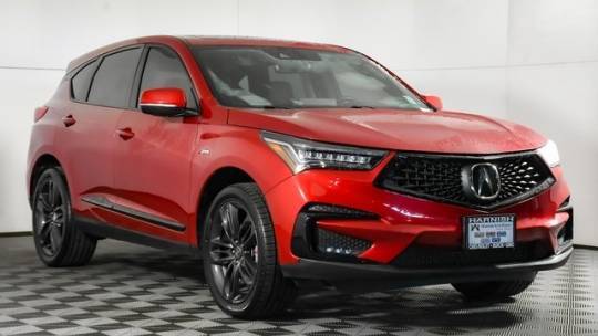 2019 Acura RDX A-Spec Package — SUV — 65,404 mi — Puyallup, WA