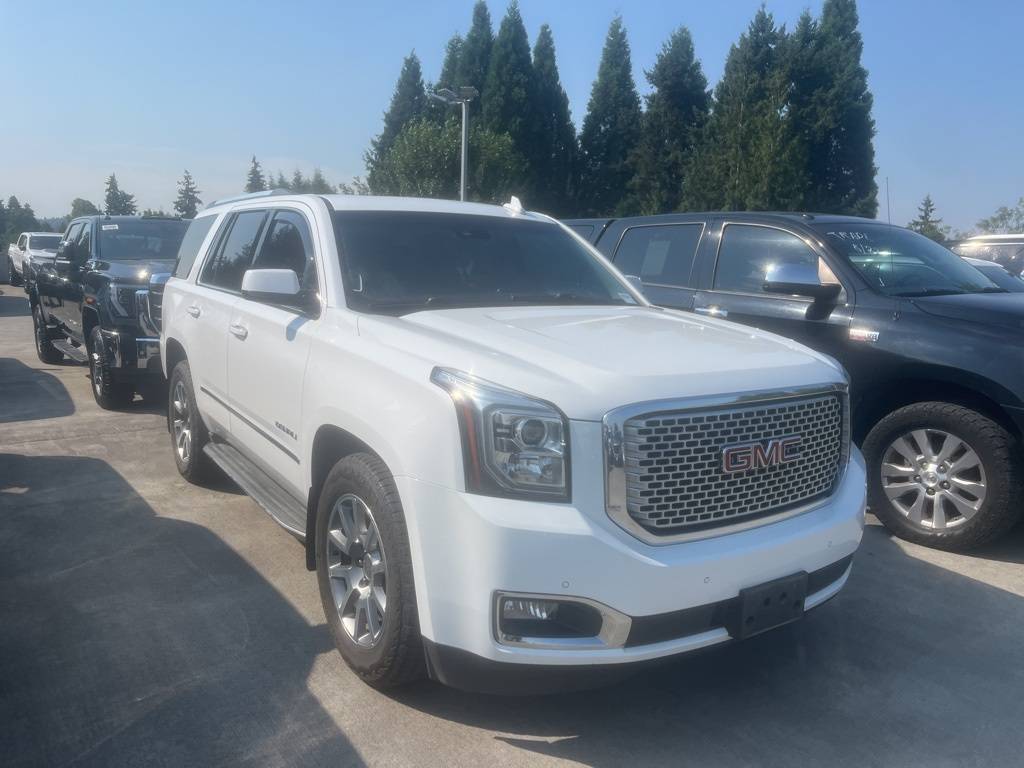 2016 GMC Yukon Denali — SUV — 131,671 mi — Puyallup, WA