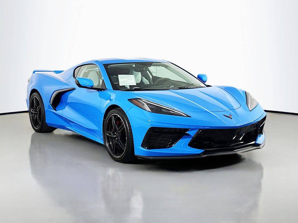 2022 Chevrolet Corvette 3LT — Coupe — 15,615 mi — Puyallup, WA