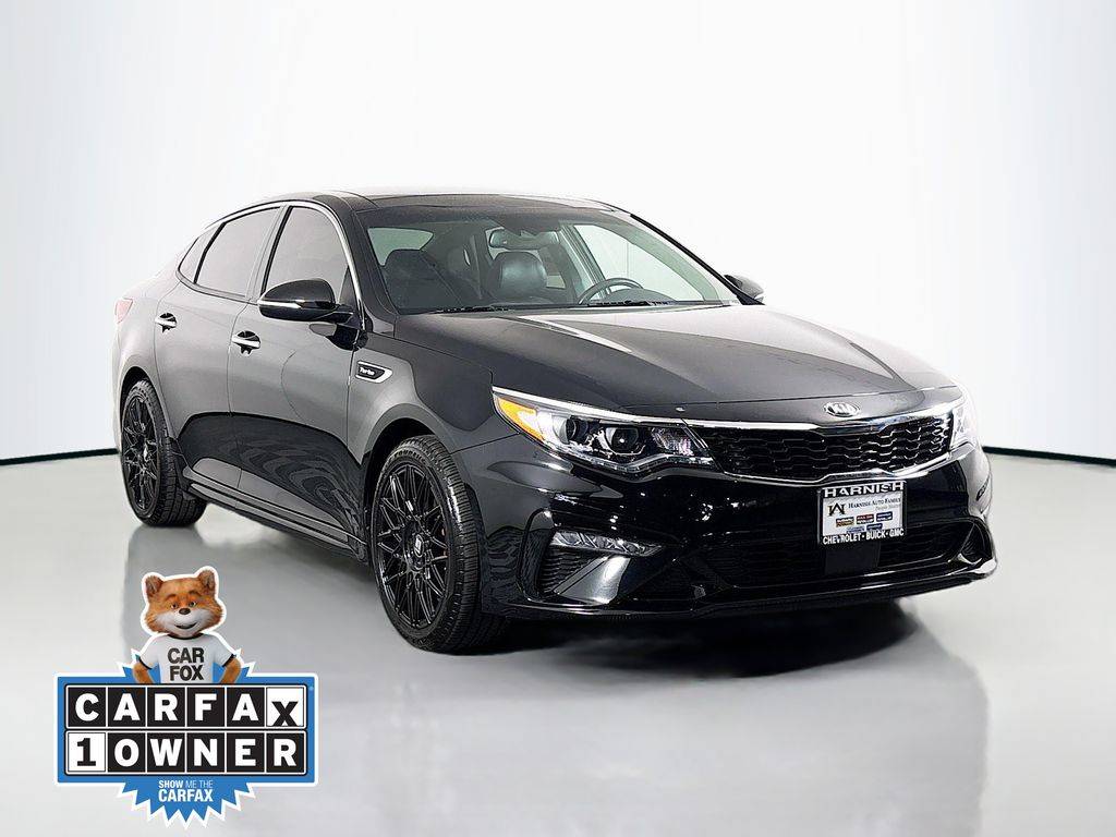 2020 Kia Optima SX Turbo — Sedan — 44,514 mi — Puyallup, WA