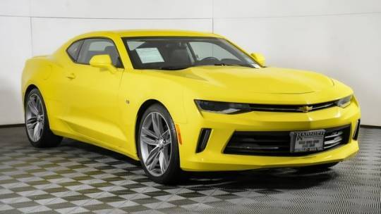 2017 Chevrolet Camaro 1LT — Coupe — 88,291 mi — Puyallup, WA