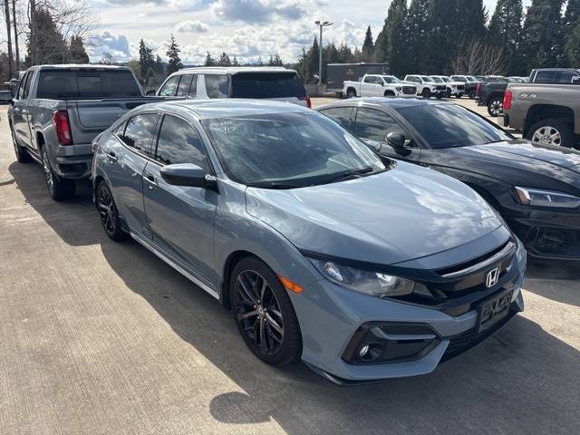 2021 Honda Civic Sport — Hatchback — 62,791 mi — Puyallup, WA