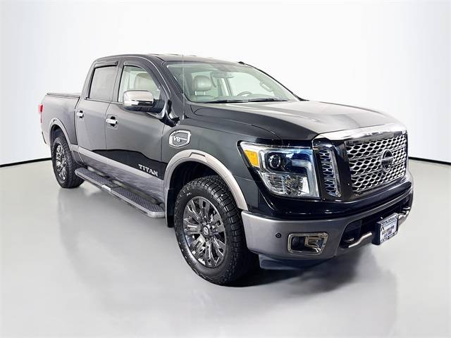 2017 Nissan Titan Platinum Reserve — Pickup Truck — 106,171 mi — Puyallup, WA
