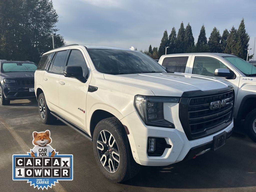 2021 GMC Yukon AT4 — SUV — 79,317 mi — Puyallup, WA