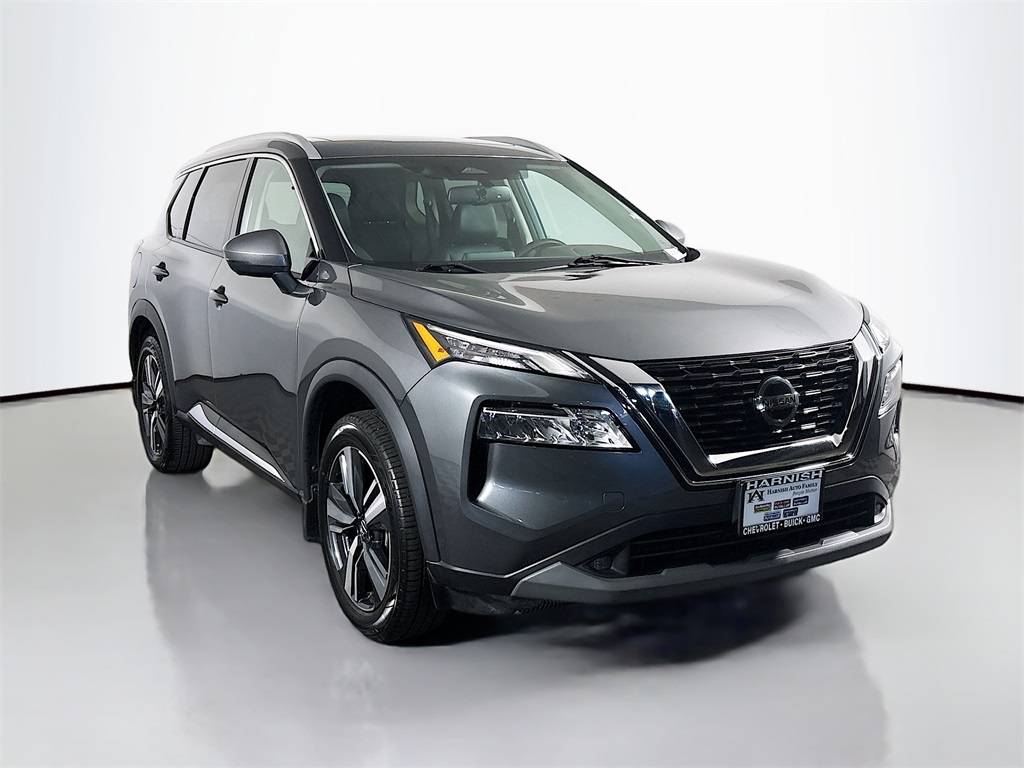 2021 Nissan Rogue SL — SUV — 39,934 mi — Puyallup, WA