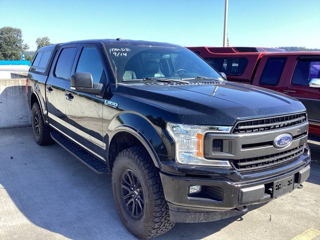 2018 Ford F-150 XLT — Pickup Truck — 62,011 mi — Puyallup, WA