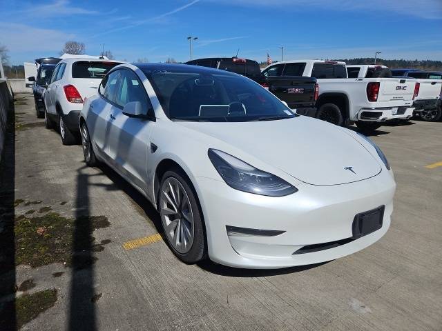 2023 Tesla Model 3 Model 3 — Sedan — 52,500 mi — Puyallup, WA