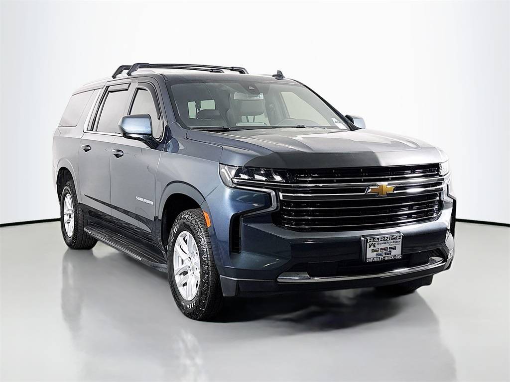2021 Chevrolet Suburban LT — SUV — 96,128 mi — Puyallup, WA