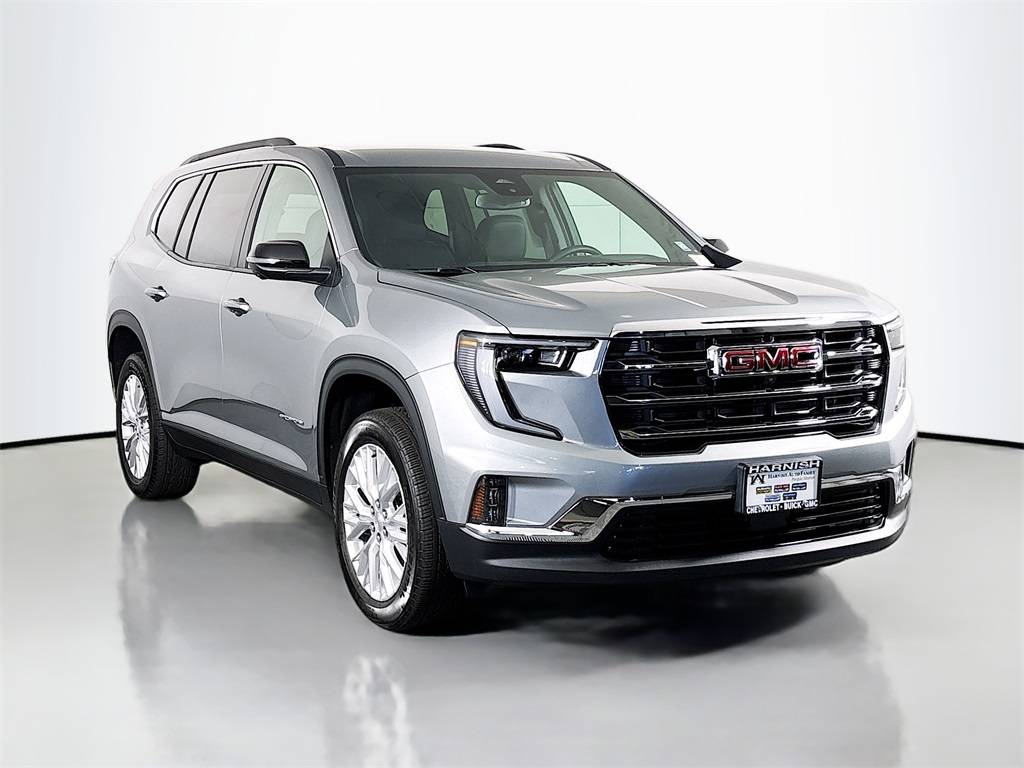 2025 GMC Acadia Elevation — SUV — 3,392 mi — Puyallup, WA